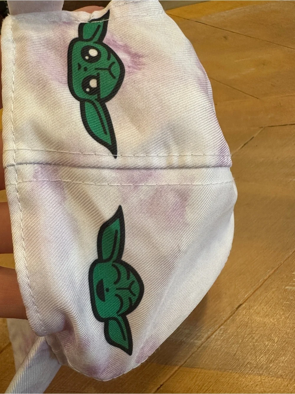 Star Wars Grogu Baby Yoda Tie Dye Adjustable Hat